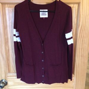 Women's Burgundy Sweater
